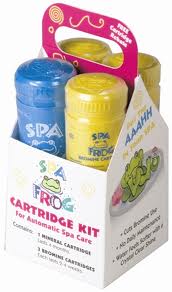 Spa Frog Cartridge Refill Kit 